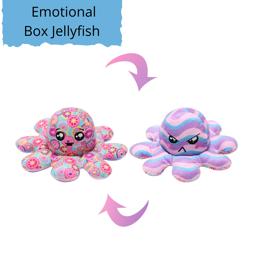 Emotional Box Jellyfish Retro Chic